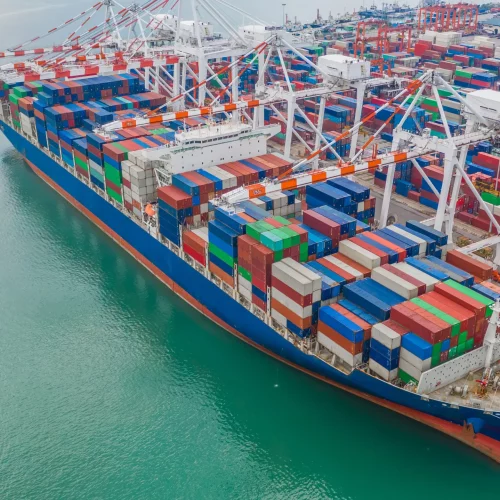 aerial-view-commercial-dock